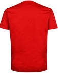 Dsquared2 Men's "I CAN'T" Logo T-Shirt Red