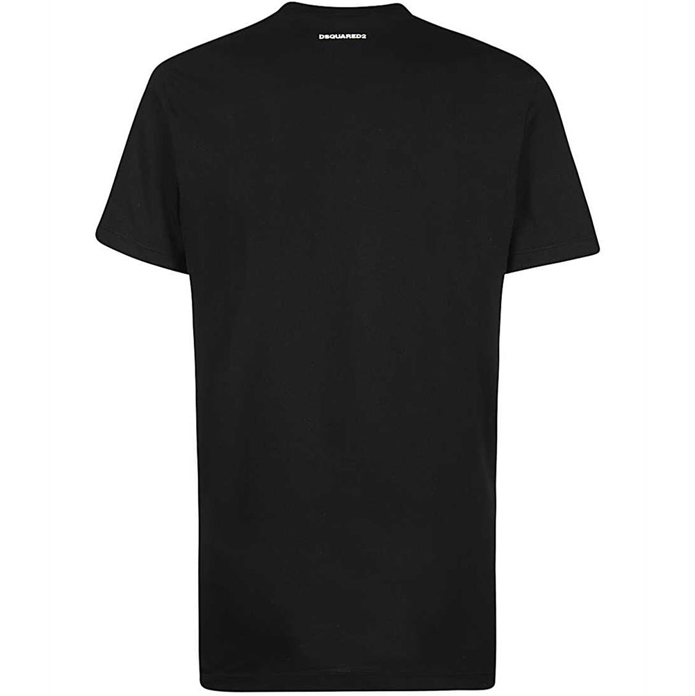 Dsquared2 Men&#39;s 1995 Logo T-Shirt Black