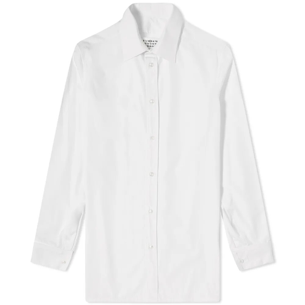 Maison Margiela Men&#39;s Shirt White
