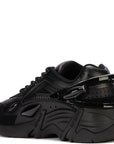 RAF Simons Men's Cylon-21 Low Top Sneakers Black