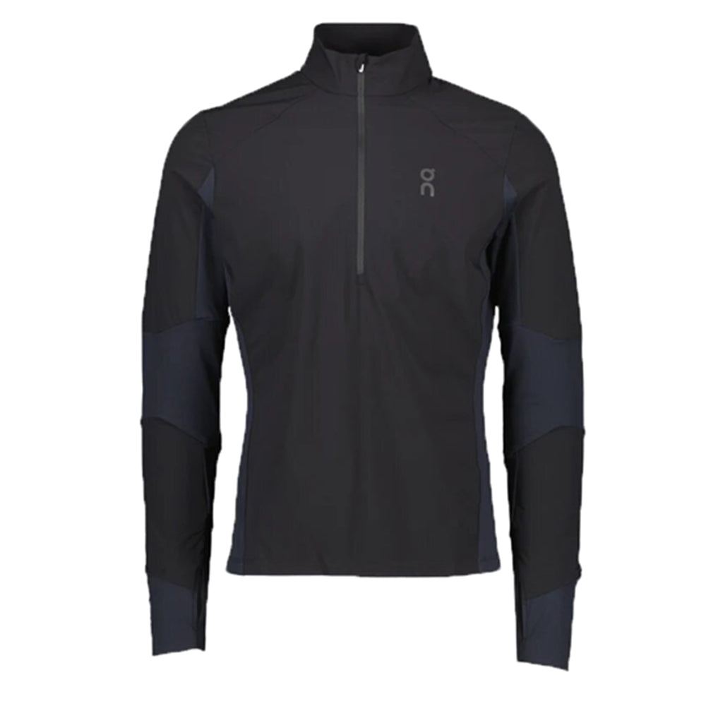 On Running Mens Trailblazer Zip Top Black