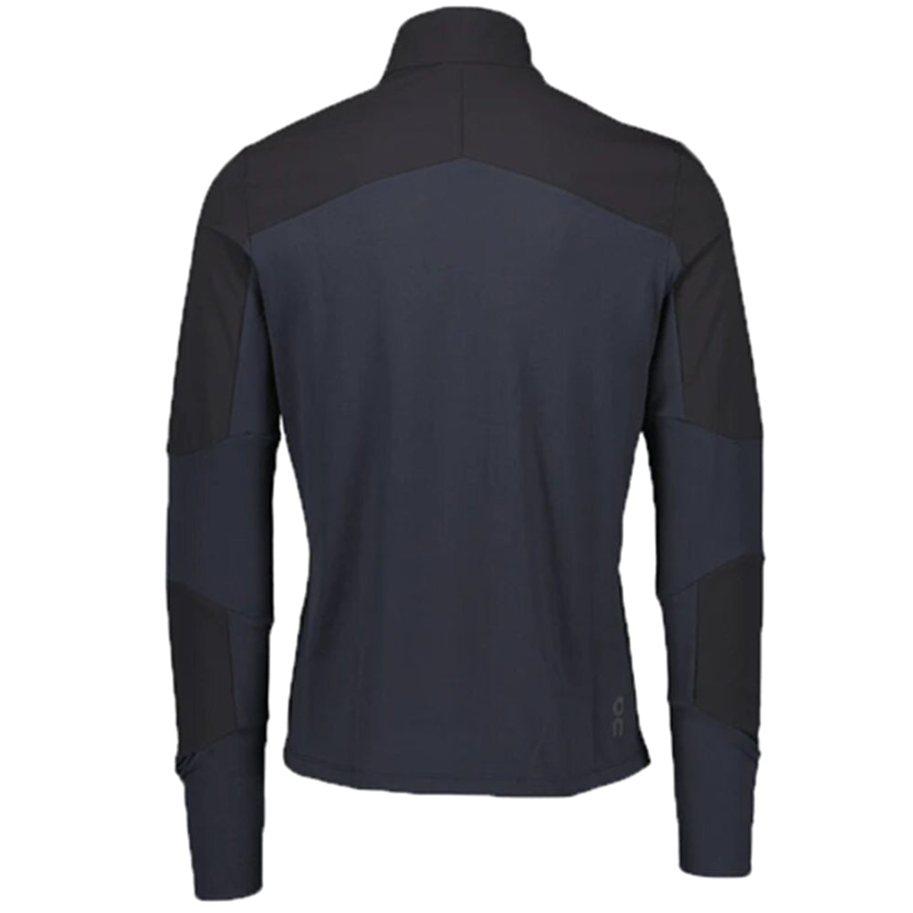 On Running Mens Trailblazer Zip Top Black