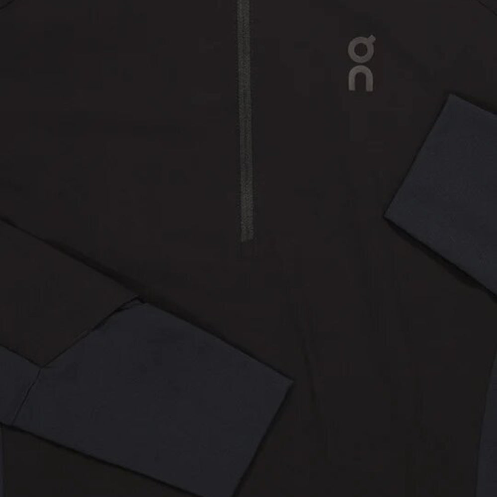 On Running Mens Trailblazer Zip Top Black