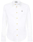 Vivienne Westwood Men's Organic Slim Shirt White