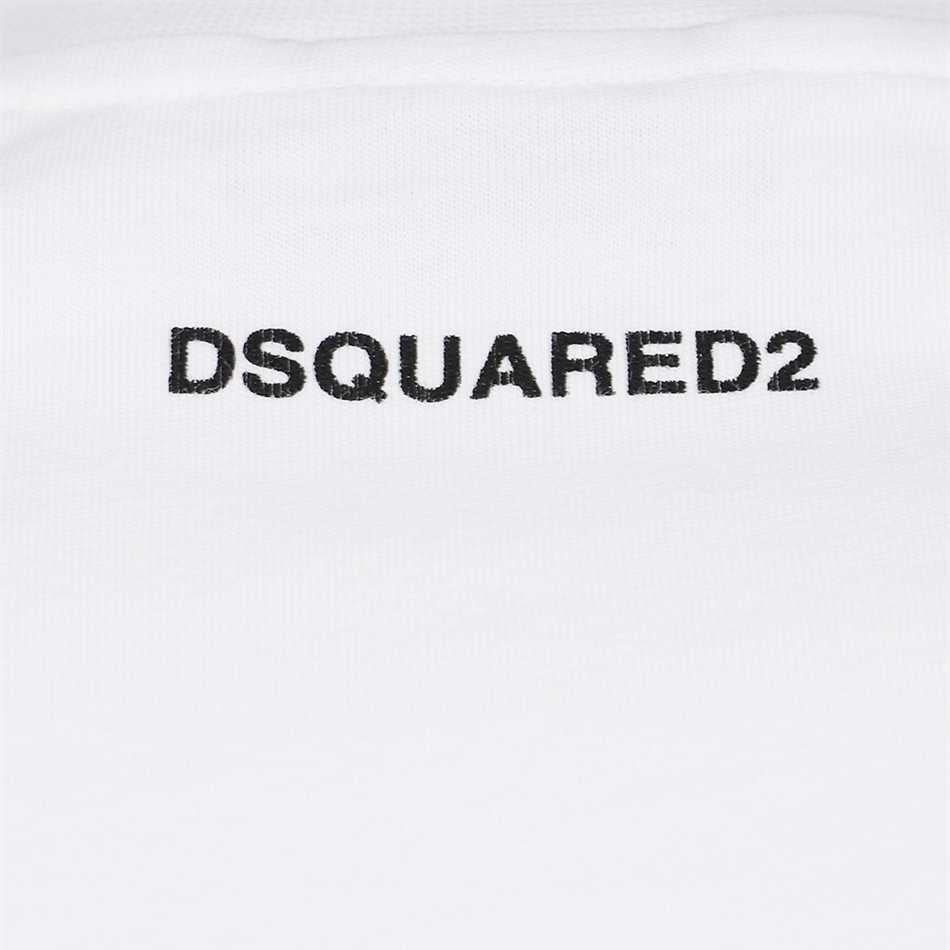 Dsquared2 Men&#39;s Underwear T-Shirt Twin Pack White