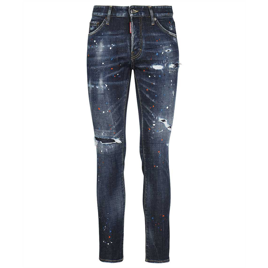 Dsquared2 Mens Cool Guy Jeans Blue