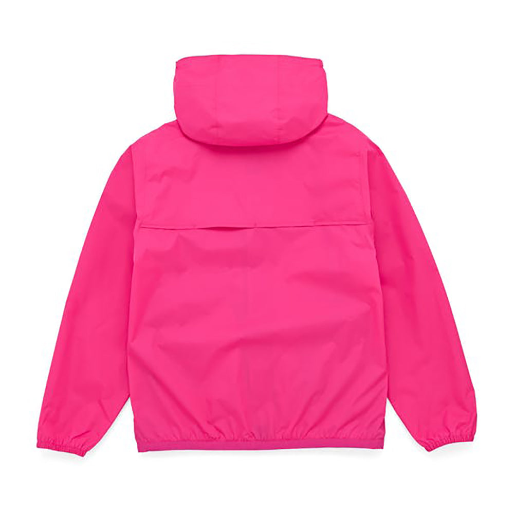 K-WAY Girls Le Vrai 3.0 Claude Waterproof Jacket Pink