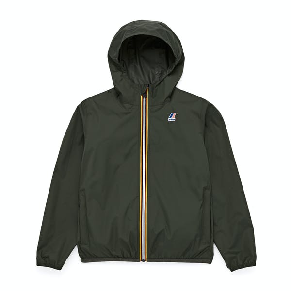 K-WAY Le Vrai 3.9 Claude Boys Jacket Khaki