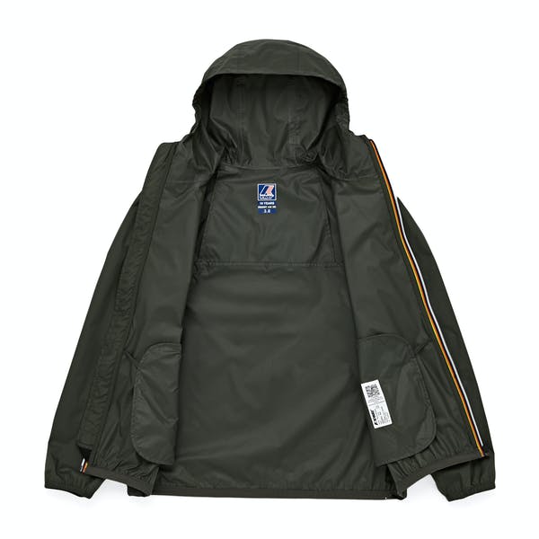 K-WAY Le Vrai 3.9 Claude Boys Jacket Khaki