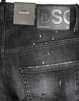 Dsquared2 Men's Skater Jeans Black