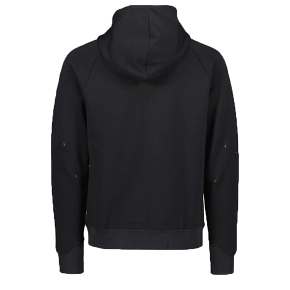 On Running Mens Zip Hoodie Black