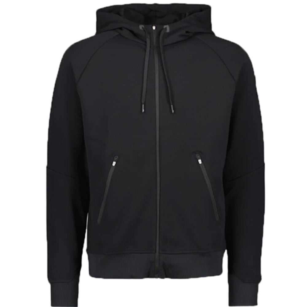 On Running Mens Zip Hoodie Black