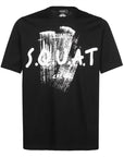 Dsquared2 Men's Graphic Paint "S.Q.U.A.T" T-Shirt Black