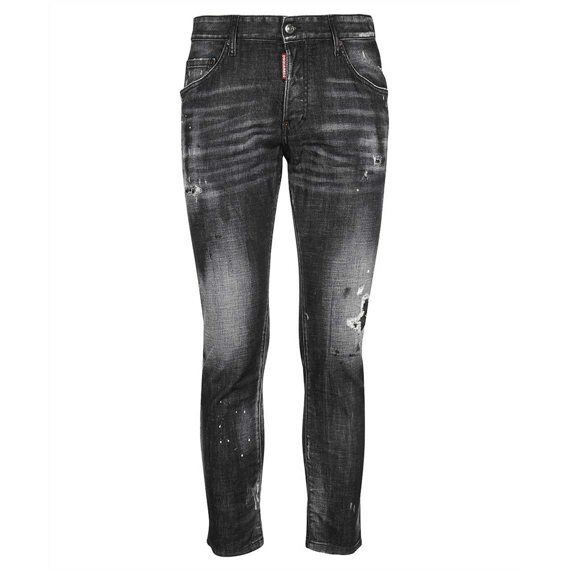 Dsquared2 Men&#39;s Skater Jeans Black