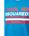 Dsquared2 Men's Cool way T-Shirt Blue