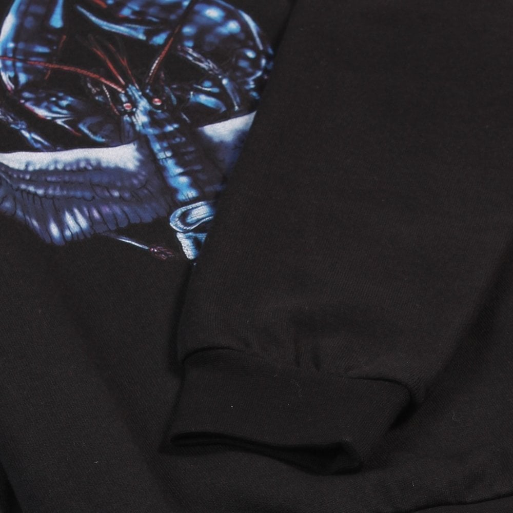 Lanvin Boys Lobster Print Sweatshirt Black