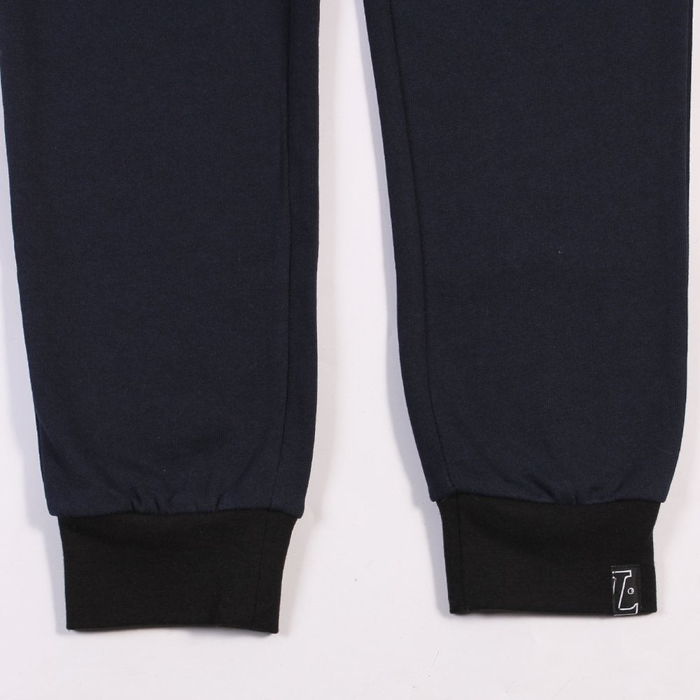 Lanvin Boys Logo Joggers Navy