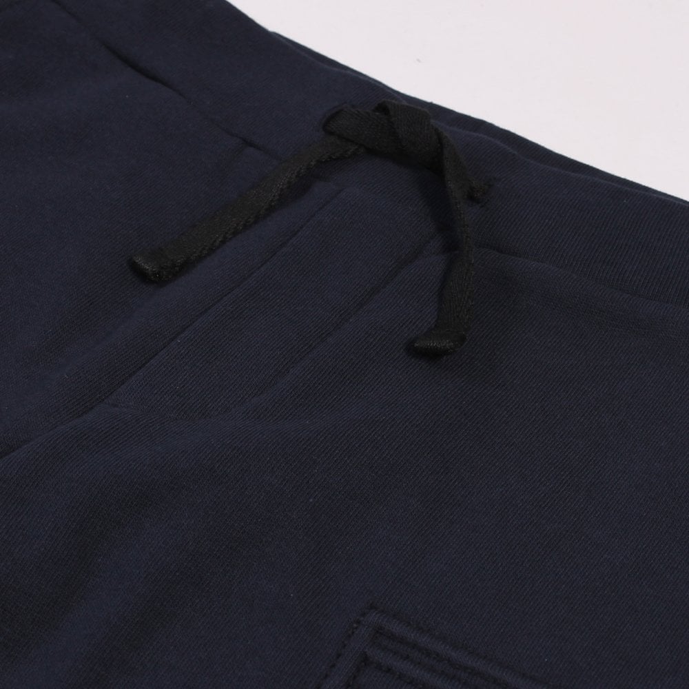 Lanvin Boys Logo Joggers Navy