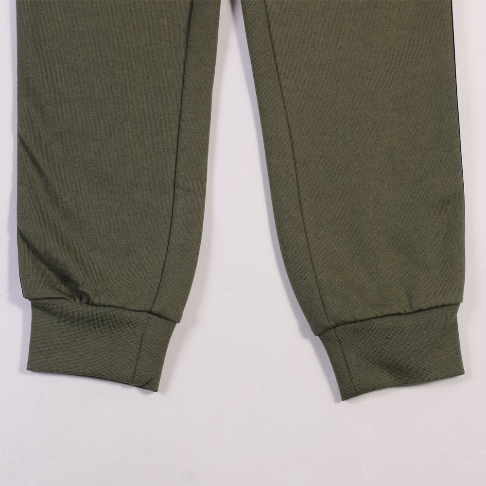 Lanvin Boys Logo Joggers Khaki