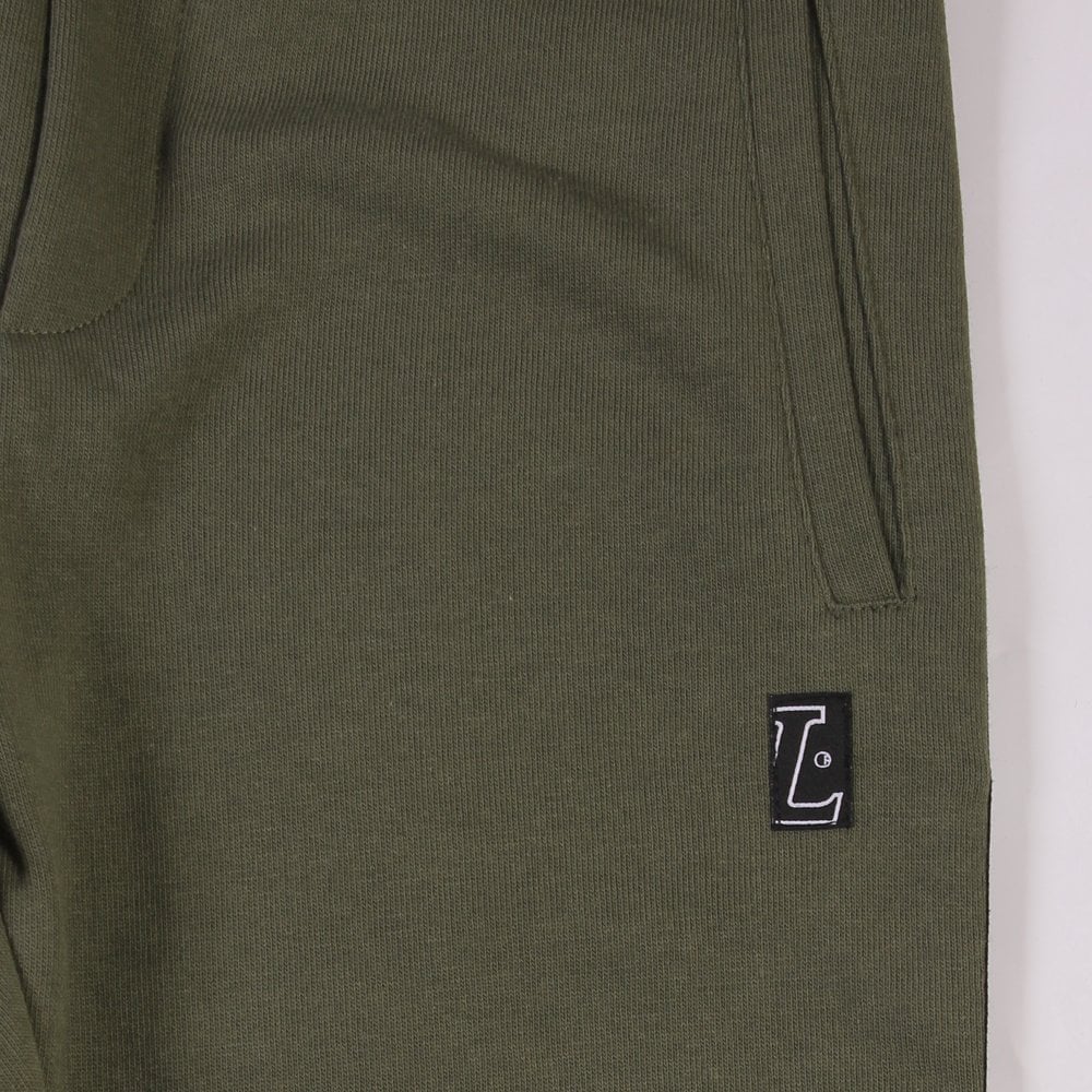 Lanvin Boys Logo Joggers Khaki