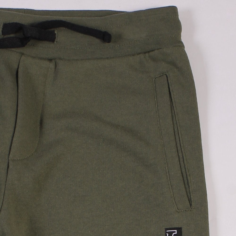 Lanvin Boys Logo Joggers Khaki