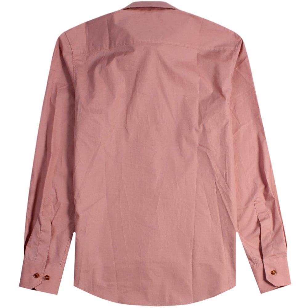 Vivienne Westwood Men&#39;s One Button Krall Shirt Pink