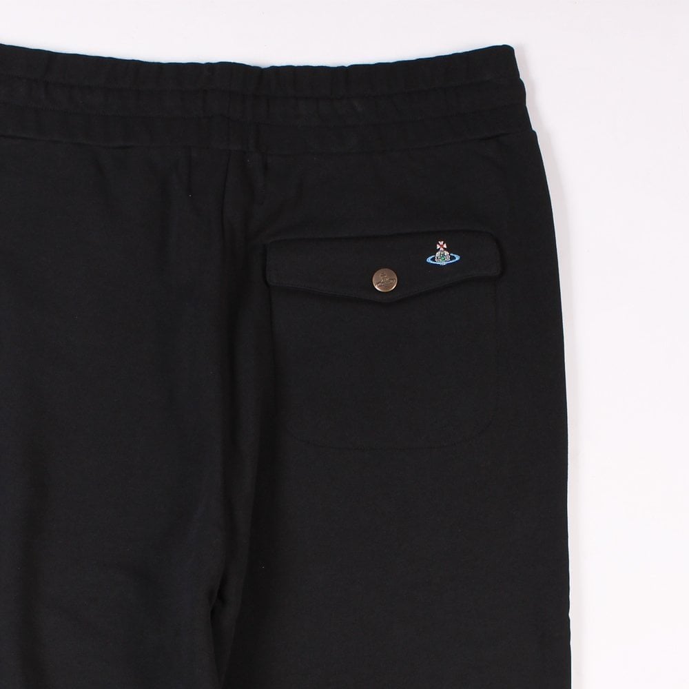 Vivienne Westwood Men&#39;s Orb Joggers Black