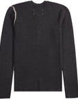 Maison Margiela Men's Classic Elbow Knit Sweater Grey
