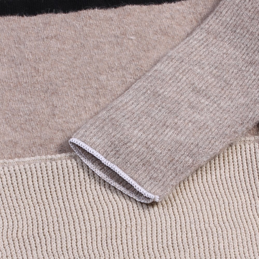 Maison Margiela Men&#39;s Knitted Jumper Beige