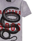Dsquared2 Men's "Arizona Bros" T-Shirt Grey