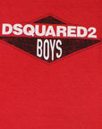 Dsquared2 Men's Logo Print T-Shirt Red