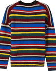 Kenzo Men's Jumping Tiger Colour Block Sweater Multicoloured