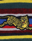 Kenzo Men's Jumping Tiger Colour Block Sweater Multicoloured