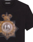 Neil Barrett Men's Graphic Print T-Shirt Black