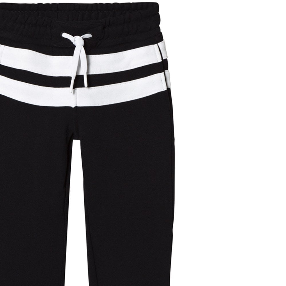 DKNY Boys Printed Logo Joggers Black