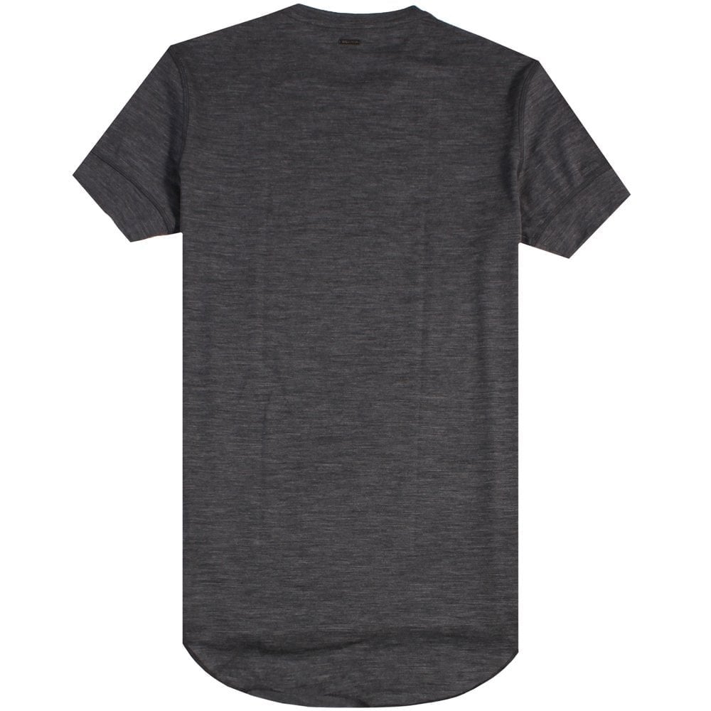 Dsquared2 Men&#39;s Plain Underwear T-Shirt Grey