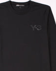 Y-3 Classic Long Sleeve T-Shirt Black
