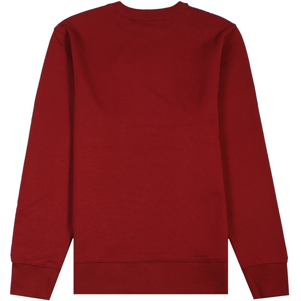 Y-3 Men&#39;s Classic Sweatshirt Red