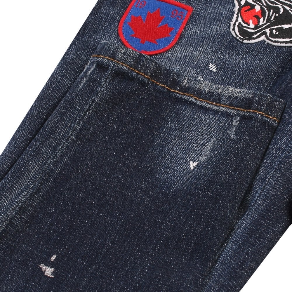 Dsquared2 Boys Clement Jeans Blue