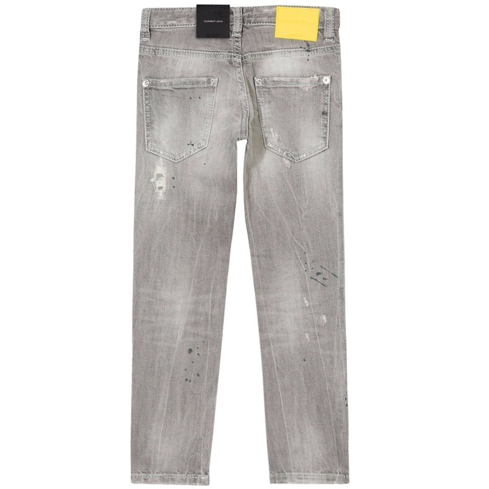 Dsquared2 Boys Clement Jeans Grey