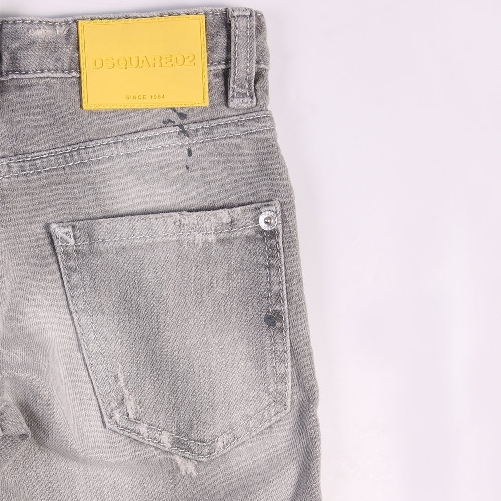 Dsquared2 Boys Clement Jeans Grey