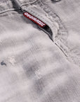 Dsquared2 Boys Clement Jeans Grey