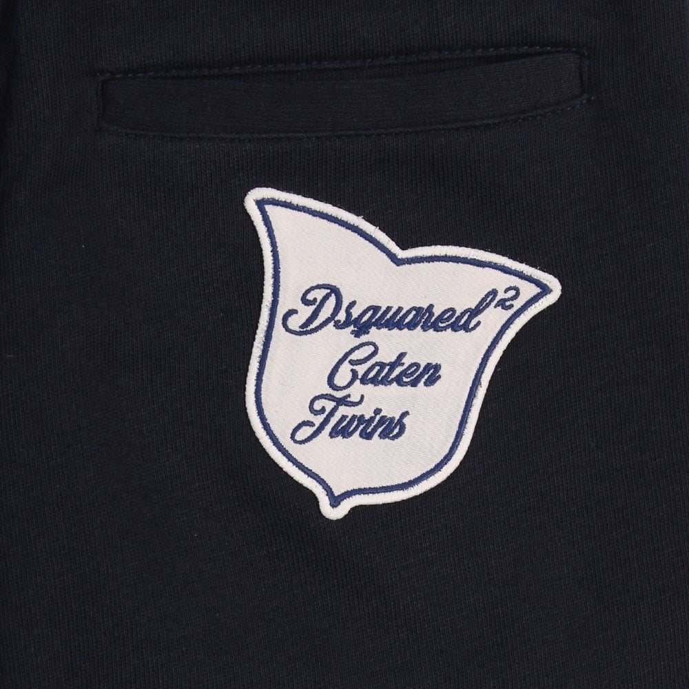 Dsquared2 Boys Badge Joggers Navy