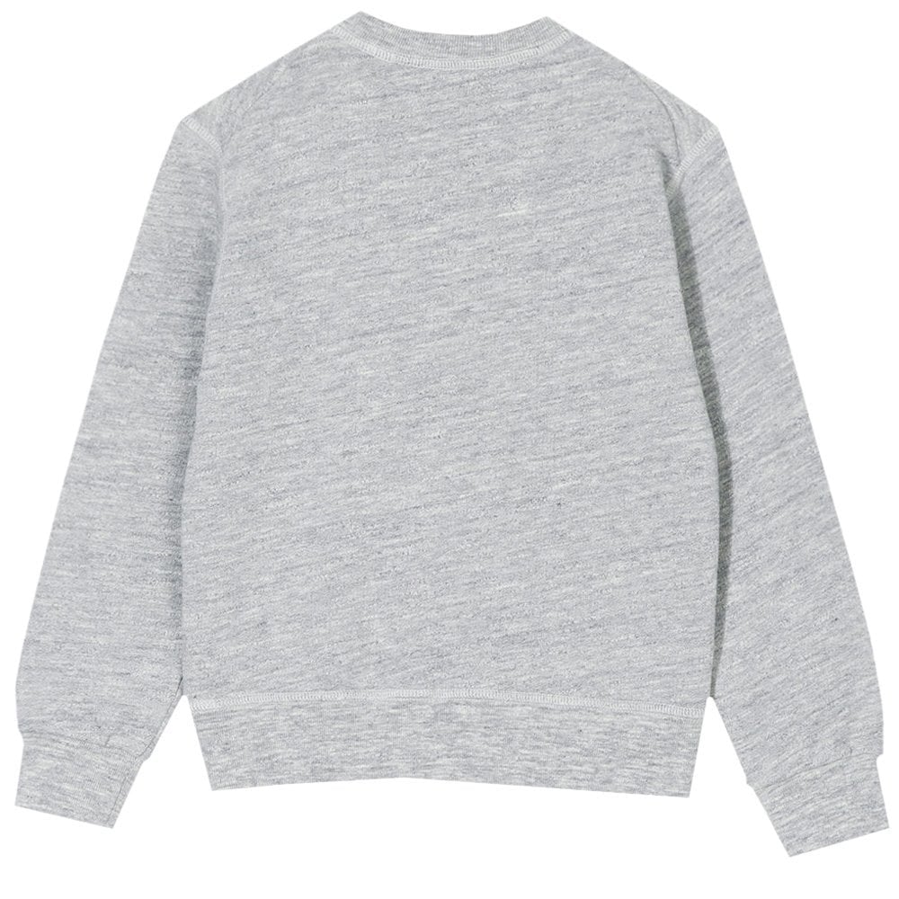 Dsquared2 Boys Badge Sweatshirt Grey