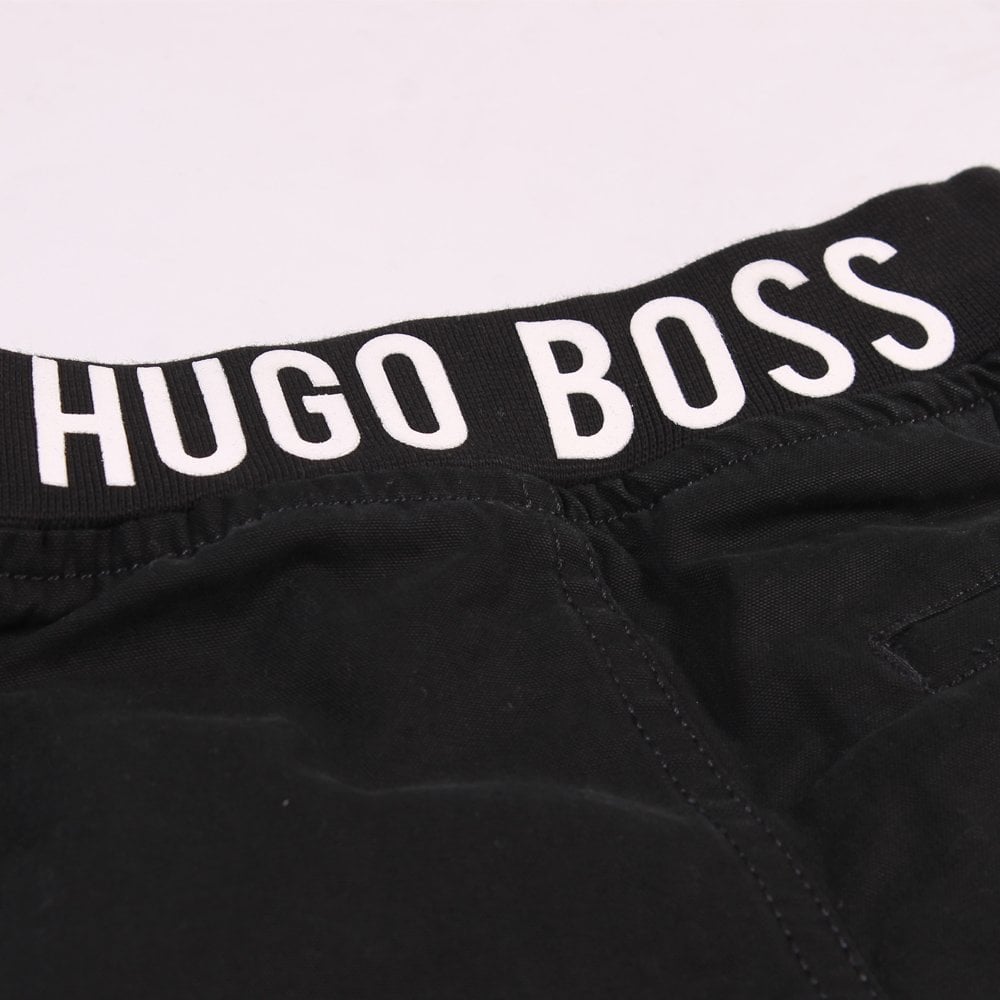 Hugo Boss Boys Cargo Trousers Black