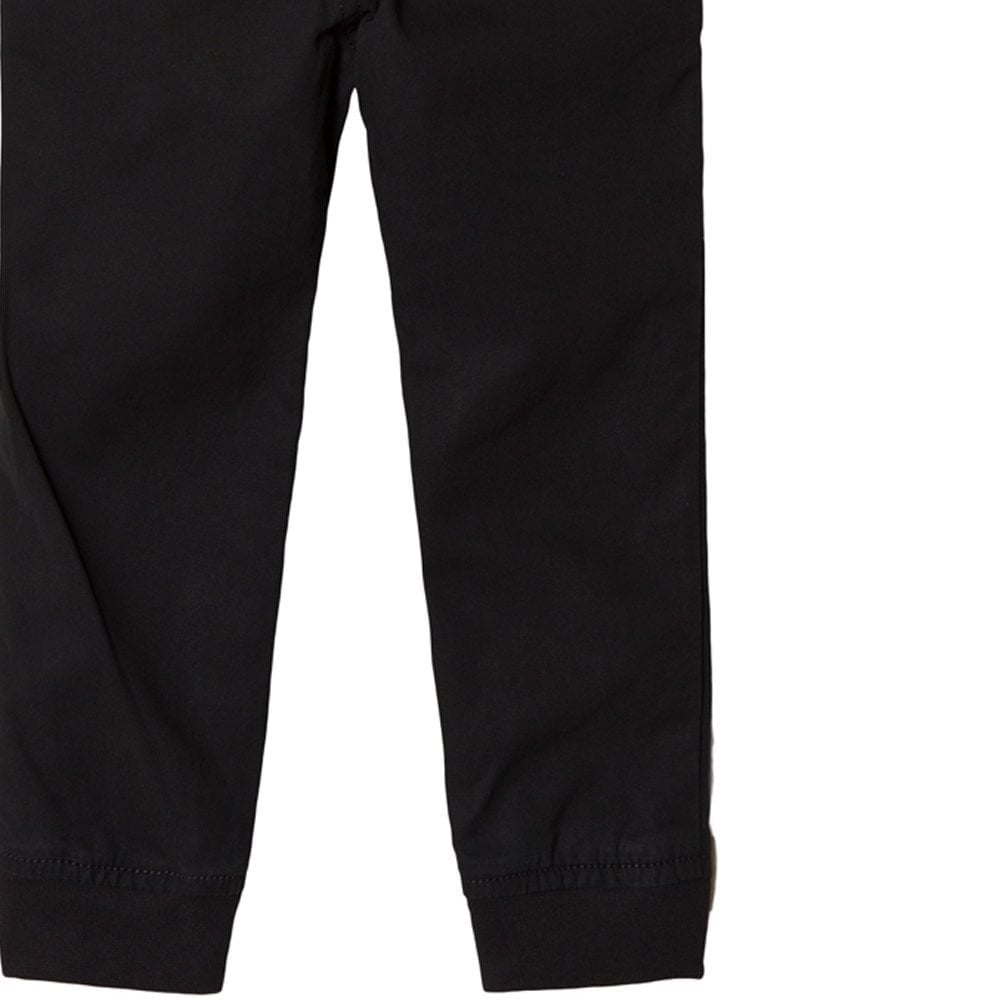 Hugo Boss Boys Cargo Trousers Black