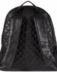 Philipp Plein Men's "Don't Ever Give Up" Backpack Black