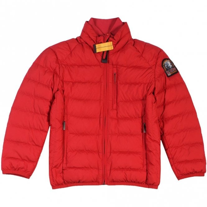 Parajumpers Boys Ugo Jacket Red