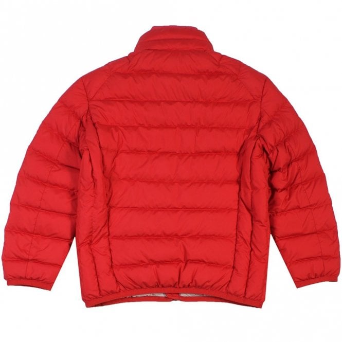 Parajumpers Boys Ugo Jacket Red