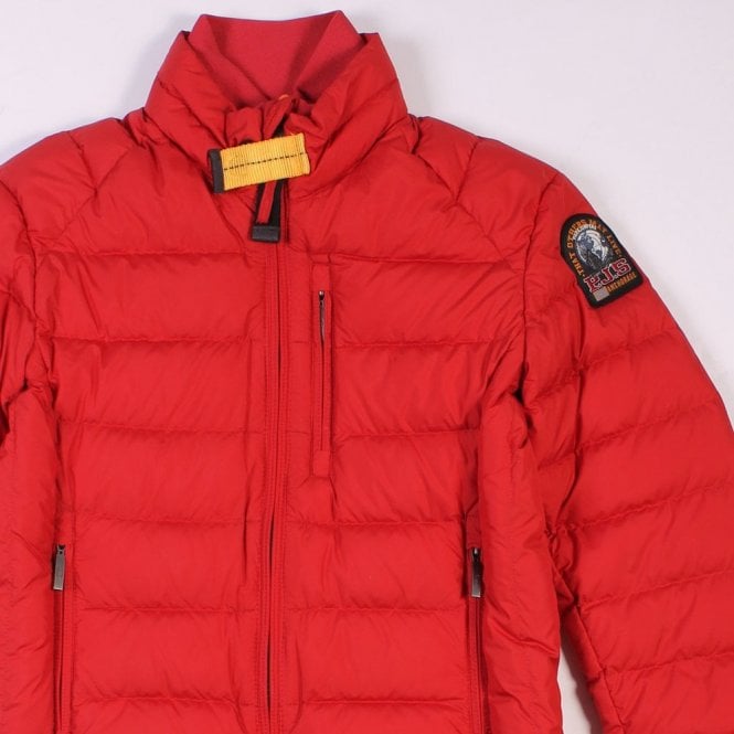 Parajumpers Boys Ugo Jacket Red